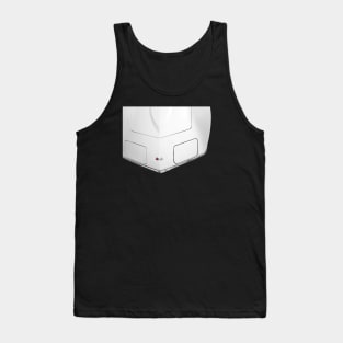 Chevrolet Corvette - high contrast Tank Top